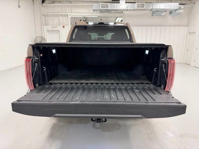 2025 Toyota Tundra 4WD TRD Pro Hybrid