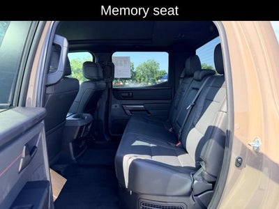 2025 Toyota Tundra Hybrid TRD Pro Hybrid CrewMax 5.5' Bed