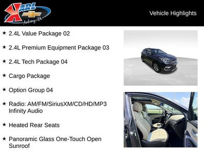 2018 Hyundai Santa Fe Sport 2.4L