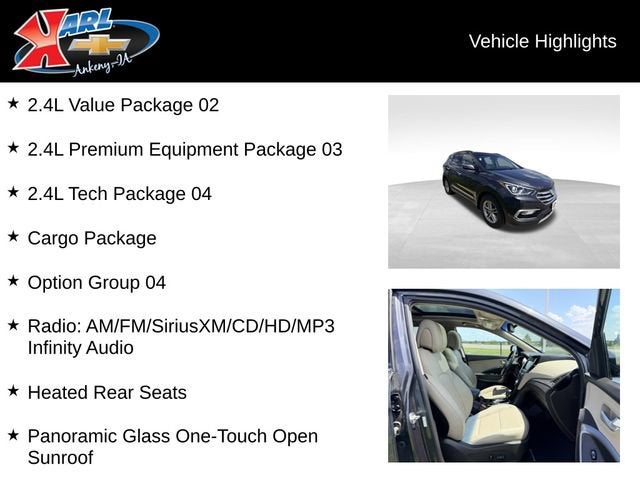 2018 Hyundai Santa Fe Sport 2.4L