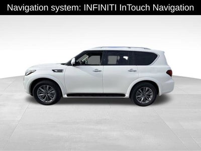 2022 INFINITI QX80 LUXE