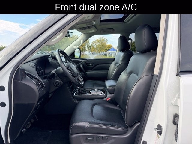 2022 INFINITI QX80 LUXE