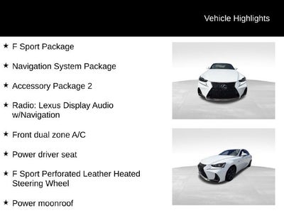 2017 Lexus IS 300 IS 300