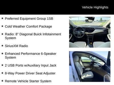2021 Buick Encore GX Preferred