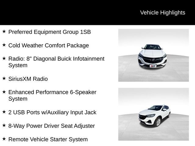 2021 Buick Encore GX Preferred