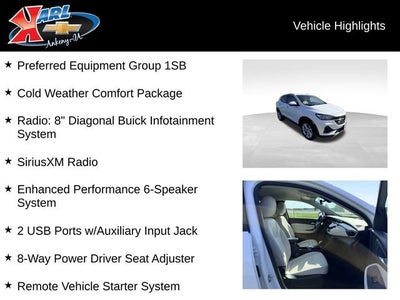 2021 Buick Encore GX Preferred