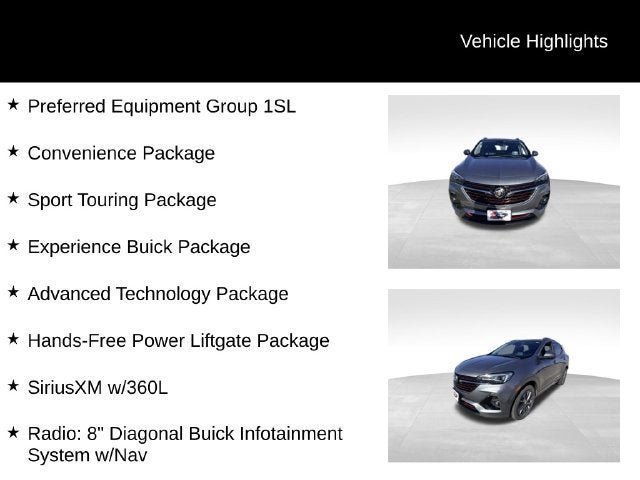 2021 Buick Encore GX Essence