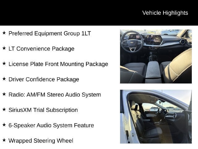 2026 Chevrolet Trax LT