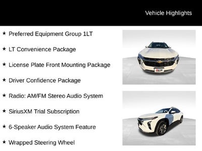 2026 Chevrolet Trax LT