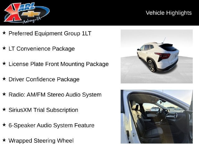 2026 Chevrolet Trax LT