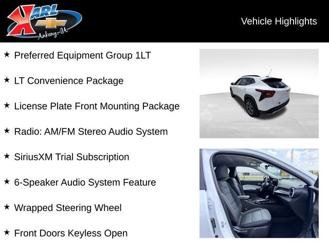 2026 Chevrolet Trax LT