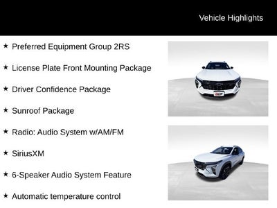 2024 Chevrolet Trax 2RS