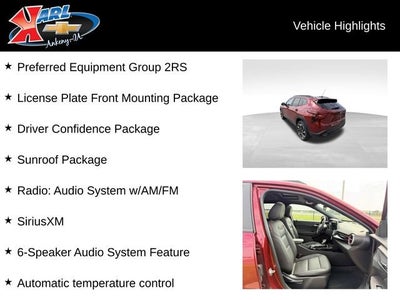 2024 Chevrolet Trax 2RS