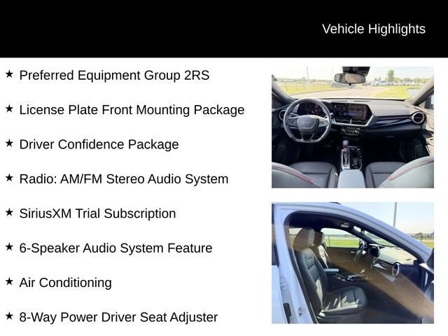 2025 Chevrolet Trax 2RS
