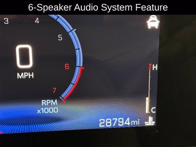 2025 Chevrolet Trax 2RS