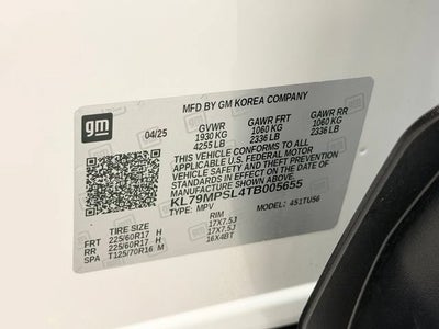 2026 Chevrolet Trailblazer LT