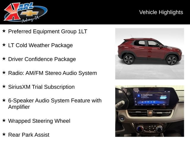 2025 Chevrolet Trailblazer LT