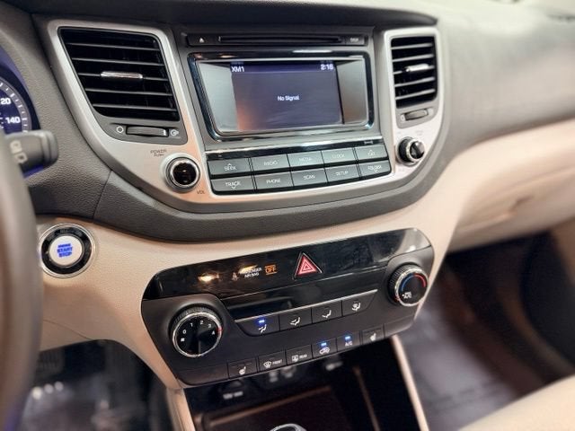 2017 Hyundai Tucson Sport