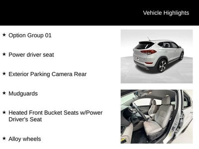 2017 Hyundai Tucson Sport