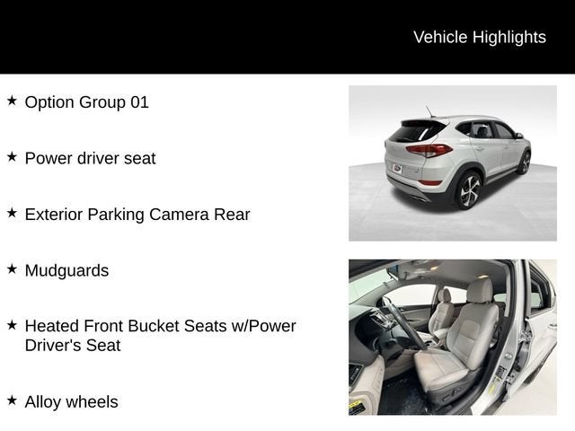 2017 Hyundai Tucson Sport