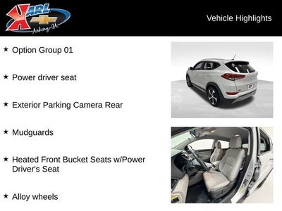 2017 Hyundai Tucson Sport