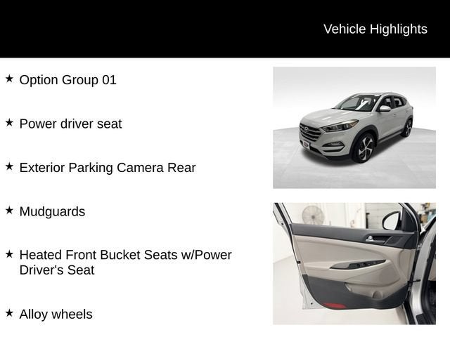 2017 Hyundai Tucson Sport