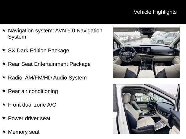 2025 Kia Carnival MPV SX