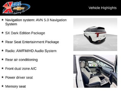 2025 Kia Carnival MPV SX