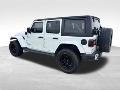 2022 Jeep Wrangler 4xe Unlimited Sahara 4x4