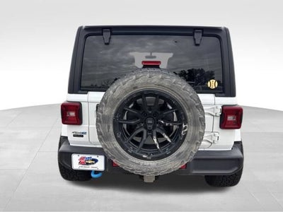 2022 Jeep Wrangler 4xe Unlimited Sahara 4x4