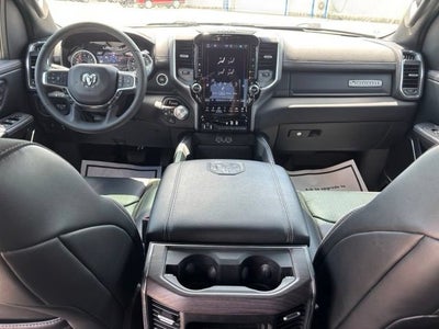 2025 RAM 1500 Laramie Crew Cab 4x4 5'7" Box
