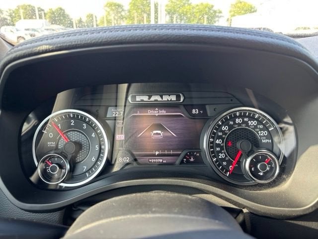 2025 RAM 1500 Laramie Crew Cab 4x4 5'7" Box