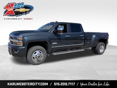 2018 Chevrolet Silverado 3500 HD High Country