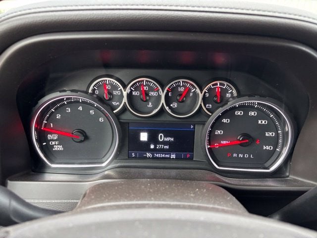 2020 Chevrolet Silverado 1500 LTZ