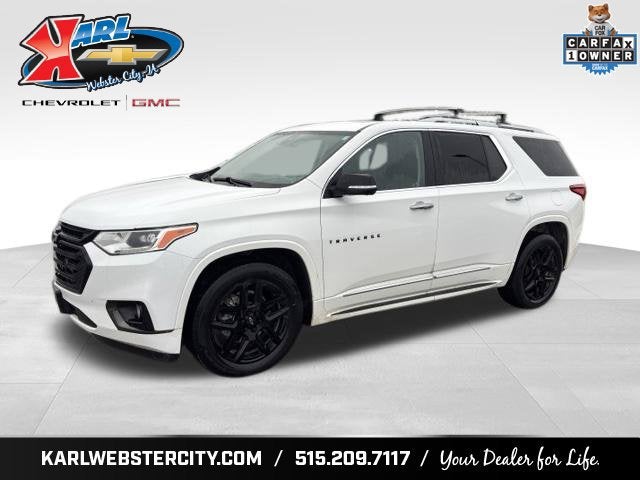 2021 Chevrolet Traverse Premier