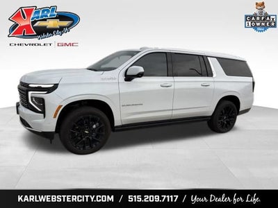 2026 Chevrolet Suburban High Country