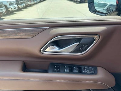 2022 Chevrolet Suburban High Country