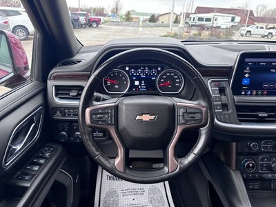 2021 Chevrolet Tahoe High Country