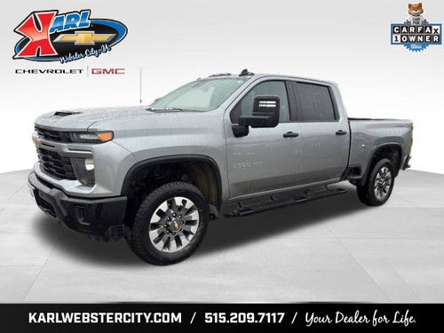 2025 Chevrolet Silverado 2500 HD Custom