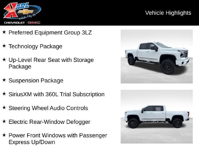 2025 Chevrolet Silverado 2500 HD High Country