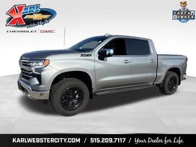 2026 Chevrolet Silverado 1500 LTZ