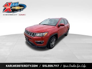 2018 Jeep Compass Latitude 4x4