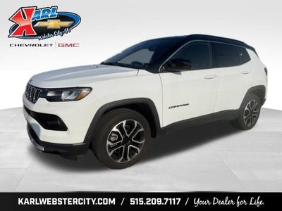 2024 Jeep Compass Limited 4x4