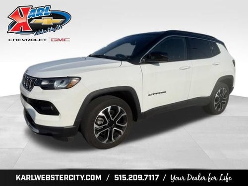2024 Jeep Compass Limited 4x4