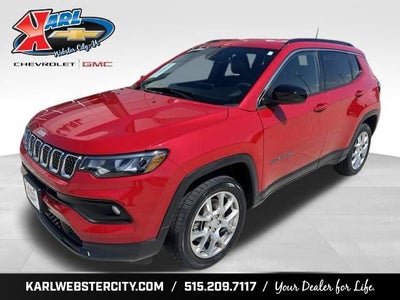 2023 Jeep Compass Latitude Lux FWD