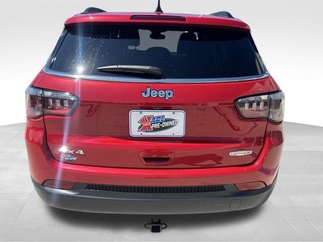 2023 Jeep Compass Latitude Lux FWD