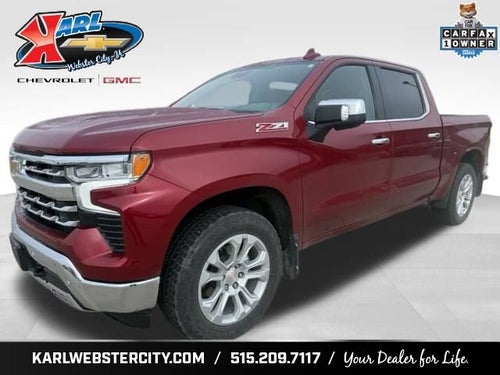 2022 Chevrolet Silverado 1500 LTZ