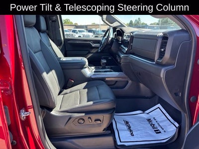 2022 Chevrolet Silverado 1500 LTZ