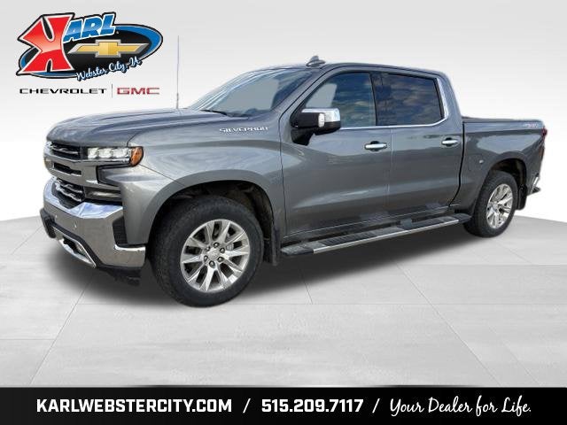 2019 Chevrolet Silverado 1500 LTZ