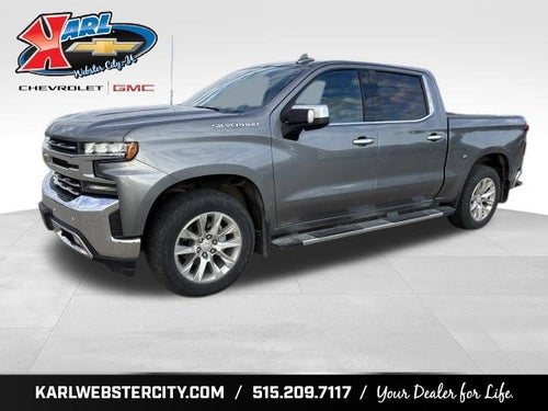 2019 Chevrolet Silverado 1500 LTZ